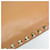Sac à bandoulière en cuir pour femme Valentino Garavani Lockstuds Camel  - vue 7