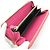 Cartera grande con cremallera de cuero para mujer Loewe Rosa - vista 4