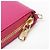 Cartera grande con cremallera de cuero para mujer Loewe Rosa - vista 7