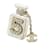 Spilla Chanel Oro e Bianco D'oro