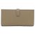 Hermès Hermes Bearn Soufflé Long Wallet Taupe - view 2