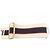 Gucci 499636 Standard Gürtel Schwarz Rot Beige - Ansicht 4