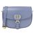 Borsa a Spalla Christian Dior Bobby Medium Blu