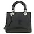 Borsa Christian Dior Lady Nero - vista 2