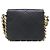 Borsa a tracolla Chanel AS2831 in pelle di vitello nera Nero - vista 2