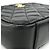 Borsa a tracolla Chanel AS3258 in pelle di agnello nera Nero - vista 3