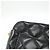 Borsa a tracolla Chanel AS3258 in pelle di agnello nera Nero - vista 4