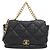 Borsa a Spalla Chanel 19 AS1162 Nero
