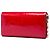Portafoglio con catena Louis Vuitton Monogram Vernis Rosso - vista 2