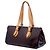 Louis Vuitton Purple Monogram Vernis Rosewood Avenue Porpora - vista 2