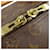 Louis Vuitton Marrone Monogram Keepall 45 - vista 10
