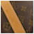 Louis Vuitton Marrone Monogram Keepall 45 - vista 13