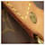 Louis Vuitton Marrone Monogram Keepall 45 - vista 18