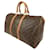Louis Vuitton Marrone Monogram Keepall 45 - vista 2