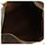 Louis Vuitton Marrone Monogram Keepall 45 - vista 4