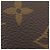 Cartera larga Zippy Monogram marrón Louis Vuitton Castaño - vista 13