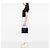 Borsa Prada Black Tessuto Metal Top Handle Nero - vista 6