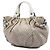 Céline Borsa a tracolla Celine in tela Macadam beige - vista 2