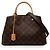 Louis Vuitton Marrone Monogram Montaigne MM