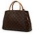 Louis Vuitton Marrone Monogram Montaigne MM - vista 2