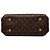 Louis Vuitton Marrone Monogram Montaigne MM - vista 3