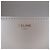 Céline Celine White Classique Shiny Calfskin Triomphe Crossbody Bianco - vista 5