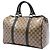 Borsa Boston Gucci Beige Medium GG Crystal Joy - vista 2