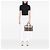 Borsa Boston Gucci Beige Medium GG Crystal Joy - vista 5