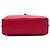 Borsa Gucci Red Small Calfskin Bamboo Daily Rosso - vista 3
