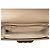 Borsa a tracolla Gucci Beige Medium GG Supreme Horsebit 1955 - vista 4