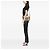 Borsa a tracolla Gucci Beige Medium GG Supreme Horsebit 1955 - vista 6
