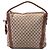 Gucci Beige GG Canvas Bella Tote
