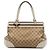 Gucci Mayfair Tote aus beigem GG Canvas