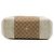 Gucci Mayfair Tote aus beigem GG Canvas - Ansicht 3