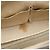 Gucci Mayfair Tote aus beigem GG Canvas - Ansicht 6
