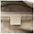 Borsa Diana in pelle di vitello bianca con manico in bambù Gucci Bianco - vista 5