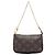 Louis Vuitton Braun Monogram Mini Pochette Accessoires