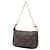 Louis Vuitton Braun Monogram Mini Pochette Accessoires - Ansicht 2