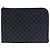 Pochette Jour GM in Damier Graphite nero Louis Vuitton