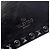 Borsa a tracolla Valentino Black Textured Leather Rolling Rockstud Nero - vista 5