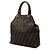 Fendi Tote aus braunem Zucca-Canvas - Ansicht 2