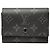 Louis Vuitton Victor Wallet Monogram Eclipse Schwarz