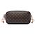Louis Vuitton Marrón Monogram Neverfull MM Castaño - vista 3