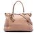 Bamboo Borsa Tote Convertible Bella in pelle di vitello marrone Gucci Carne