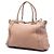 Bamboo Borsa Tote Convertible Bella in pelle di vitello marrone Gucci Carne - vista 2