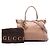 Bamboo Borsa Tote Convertible Bella in pelle di vitello marrone Gucci Carne - vista 6