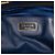 Borsa a tracolla Prada Blue Tessuto Gaufre con struttura - vista 5