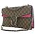 Borsa a Spalla Gucci Beige Medium GG Supreme Dionysus - vista 2