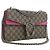 Borsa a Spalla Gucci Beige Medium GG Supreme Dionysus - vista 3