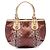 Tote Gucci Brown GG Lurex Scarlett Marrone